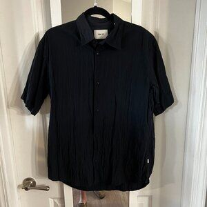Men's Black Dress Shirt